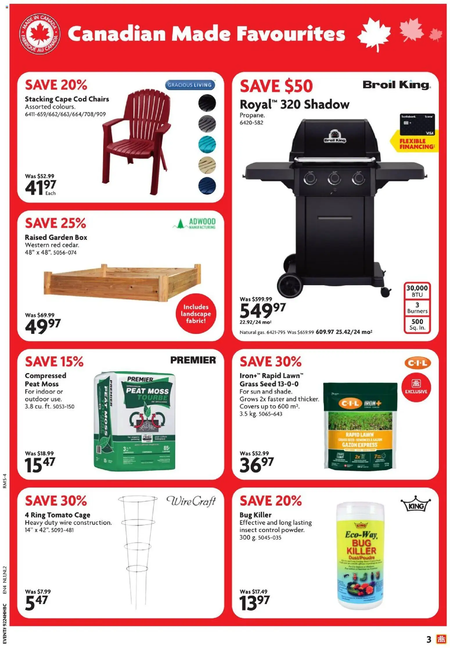 Home Hardware flyer valid from 11.06.2026 | Page: 4 | Products: Iron, Box