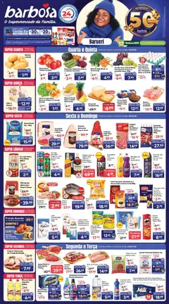 Barbosa Supermercados ofertas Barueri - Pré-Visualização do folheto da loja Barbosa Supermercados, válido de 22/07/2026