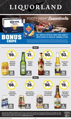 Preview of Liquorland catalogue SA - valid from 23/09/2026