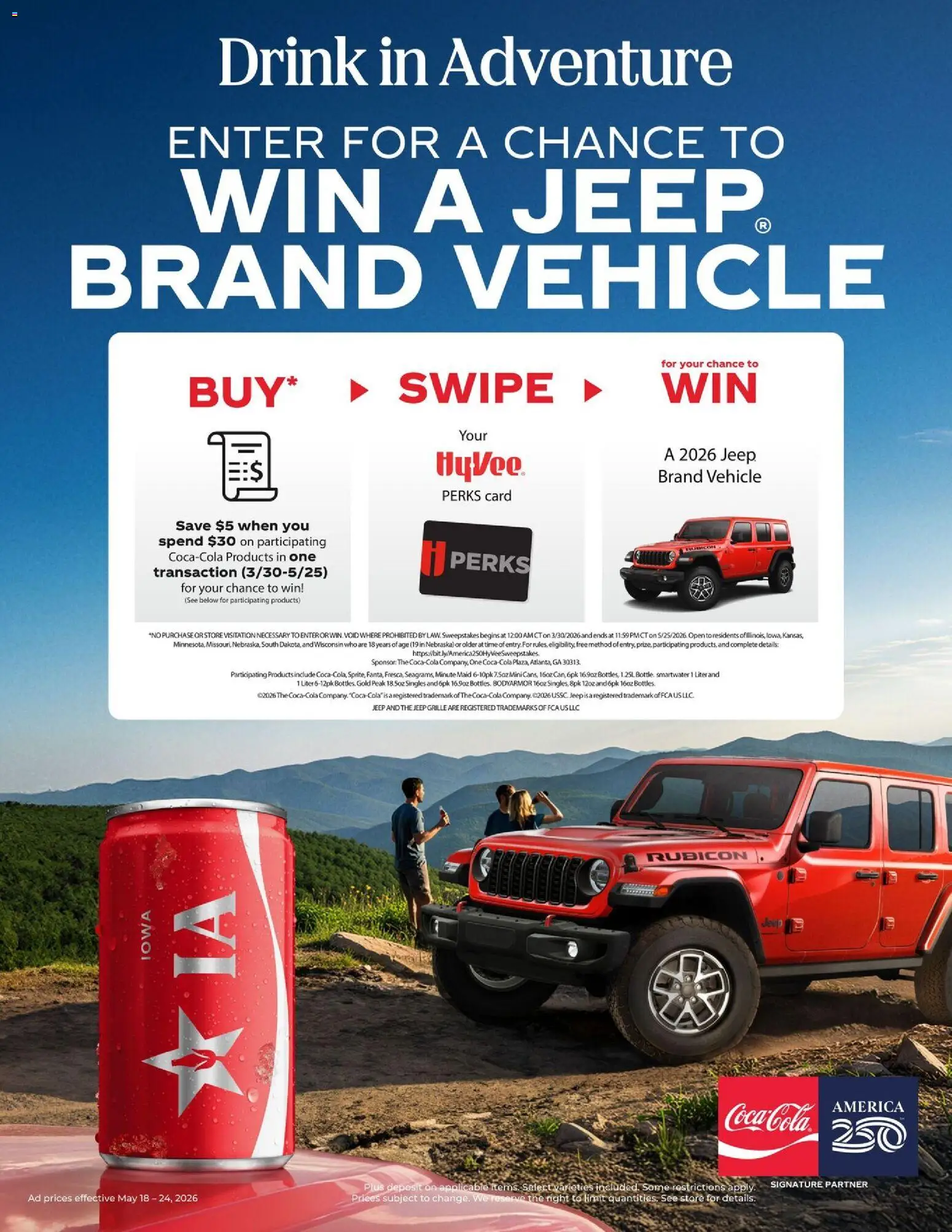 HyVee Weekly Ad - valid from 18.05.2026 | Page: 10
