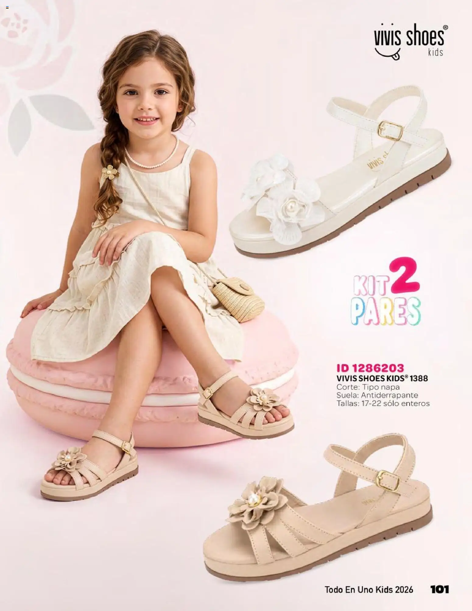 Nuevas ofertas de Price Shoes válidas en toda la República Mexicana desde el 21/10/2026. ¡Encuentra las mejores ofertas en Price Shoes catálogo Kids! | Página: 101