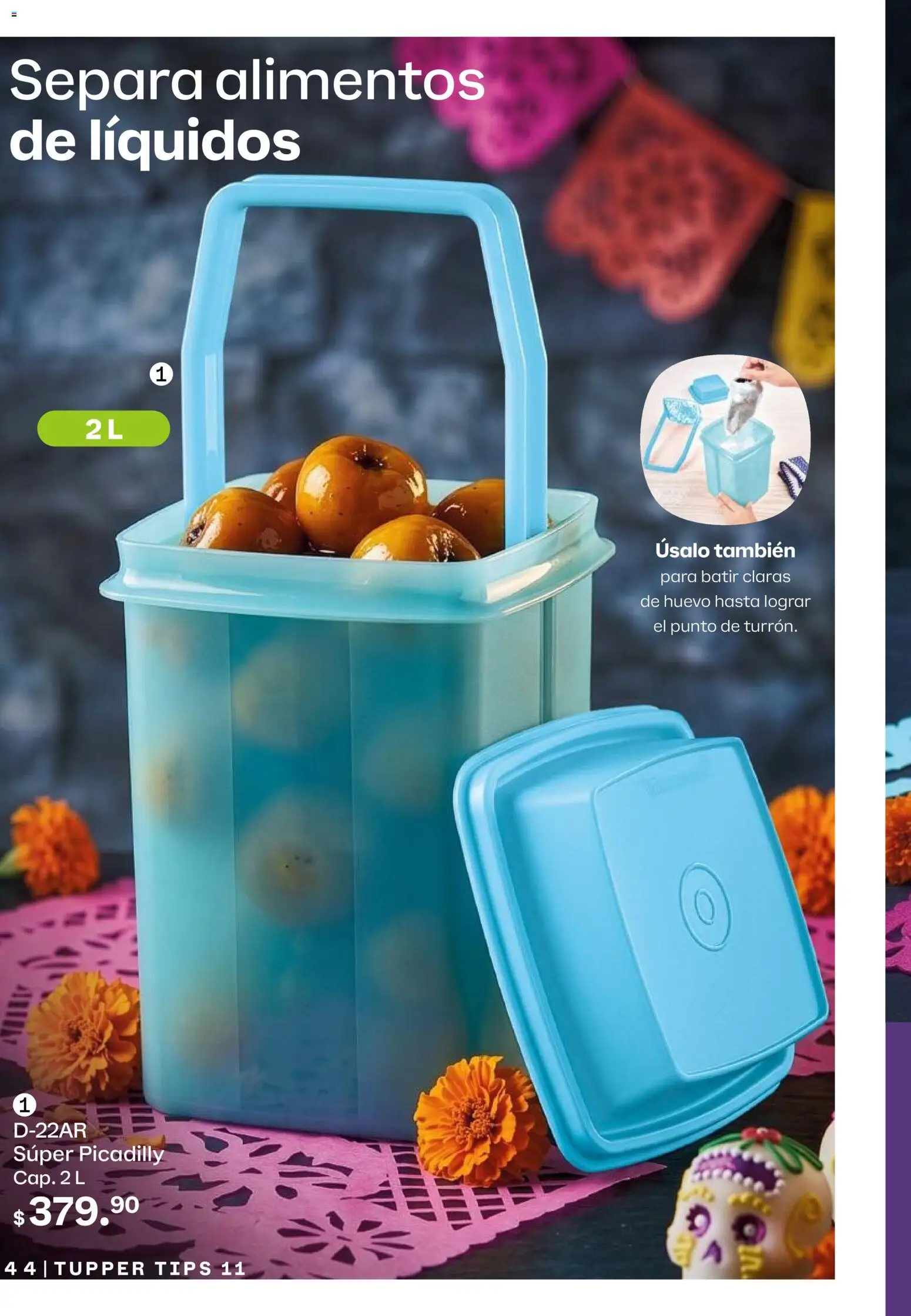 Nuevas ofertas de Tupperware válidas en toda la República Mexicana desde el 05/10/2026. ¡Encuentra las mejores ofertas en Tupperware catálogo! | Página: 44