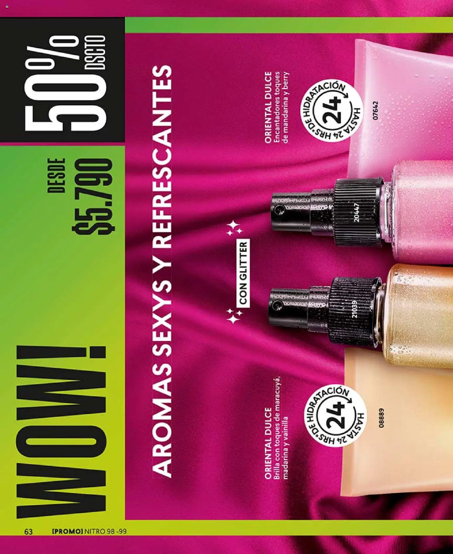 Catálogo CyZone Campaña 11 │ válido desde el 14.06.2026 | Página: 74 | Productos: Glitter