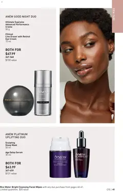 Preview of Avon Brochure Campaign from shop Avon valid from Jul 16, 2026 | Page: 41