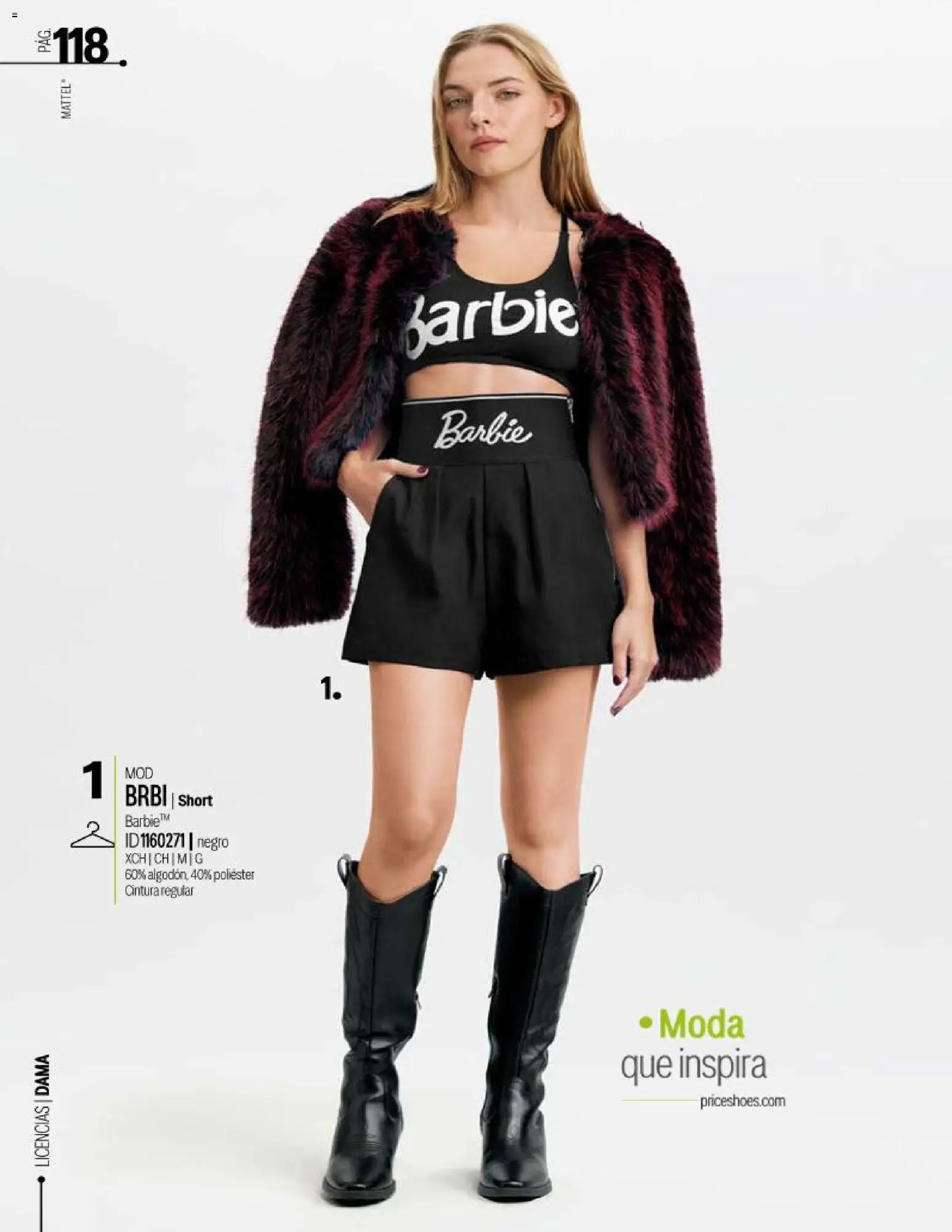 Nuevas ofertas de Price Shoes válidas en toda la República Mexicana desde el 09.05.2026. ¡Encuentra las mejores ofertas en Price Shoes catálogo Licencias! | Página: 118 | Productos: Short
