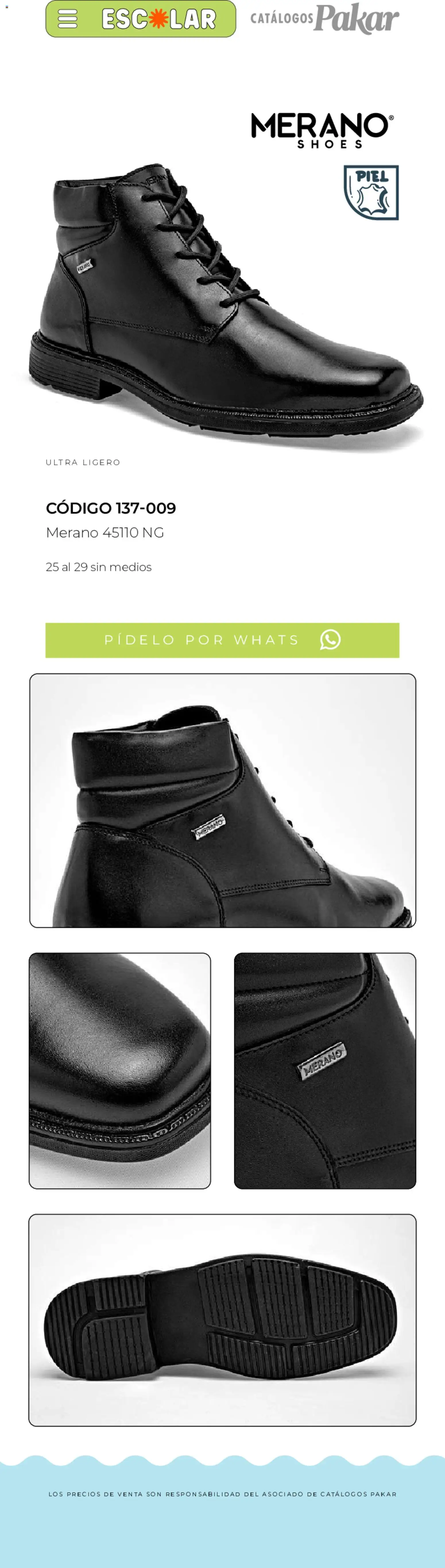 Nuevas ofertas de SC Pakar válidas en toda la República Mexicana desde el 09/07/2026. ¡Encuentra las mejores ofertas en SC Pakar catálogo Escolar! | Página: 94