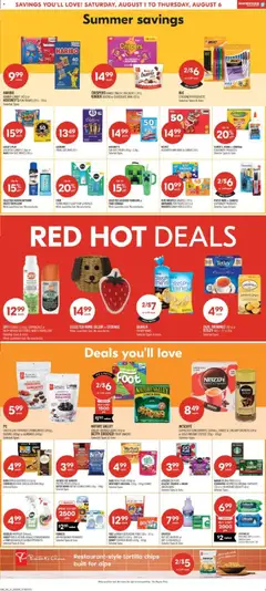 Preview of Shoppers weekly flyer / circulaire from shop Shoppers valid from Jul 31, 2026 | Page: 7