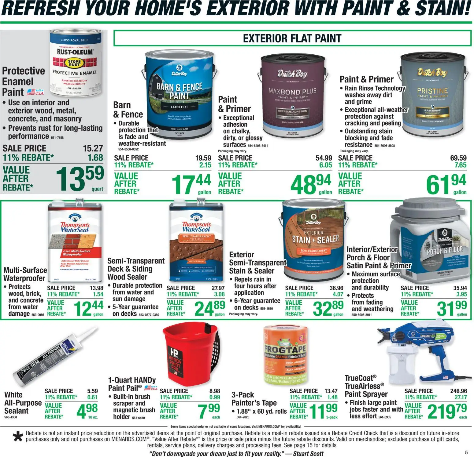 Menards Weekly Ad - valid from 04.06.2026 | Page: 6