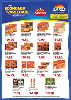 Assaí Atacadista ofertas - MS - Pré-Visualização do folheto da loja Assaí Atacadista, válido de 16/09/2026