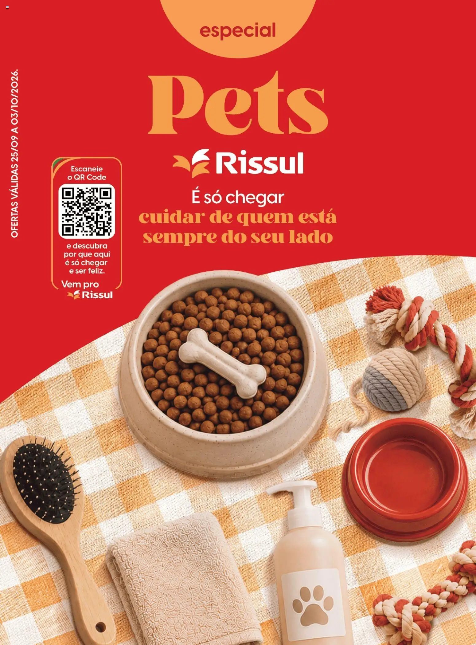 Rissul Folheto - válido de 25/09/2026 | Página: 1