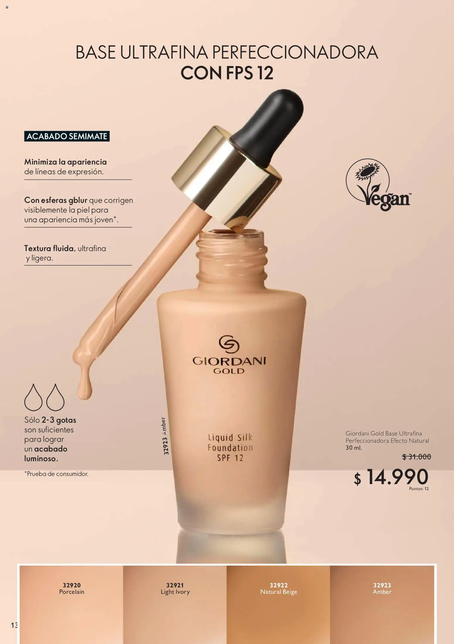 Oriflame Catálogo │ válido desde el 30.05.2026 | Página: 130 | Productos: Base