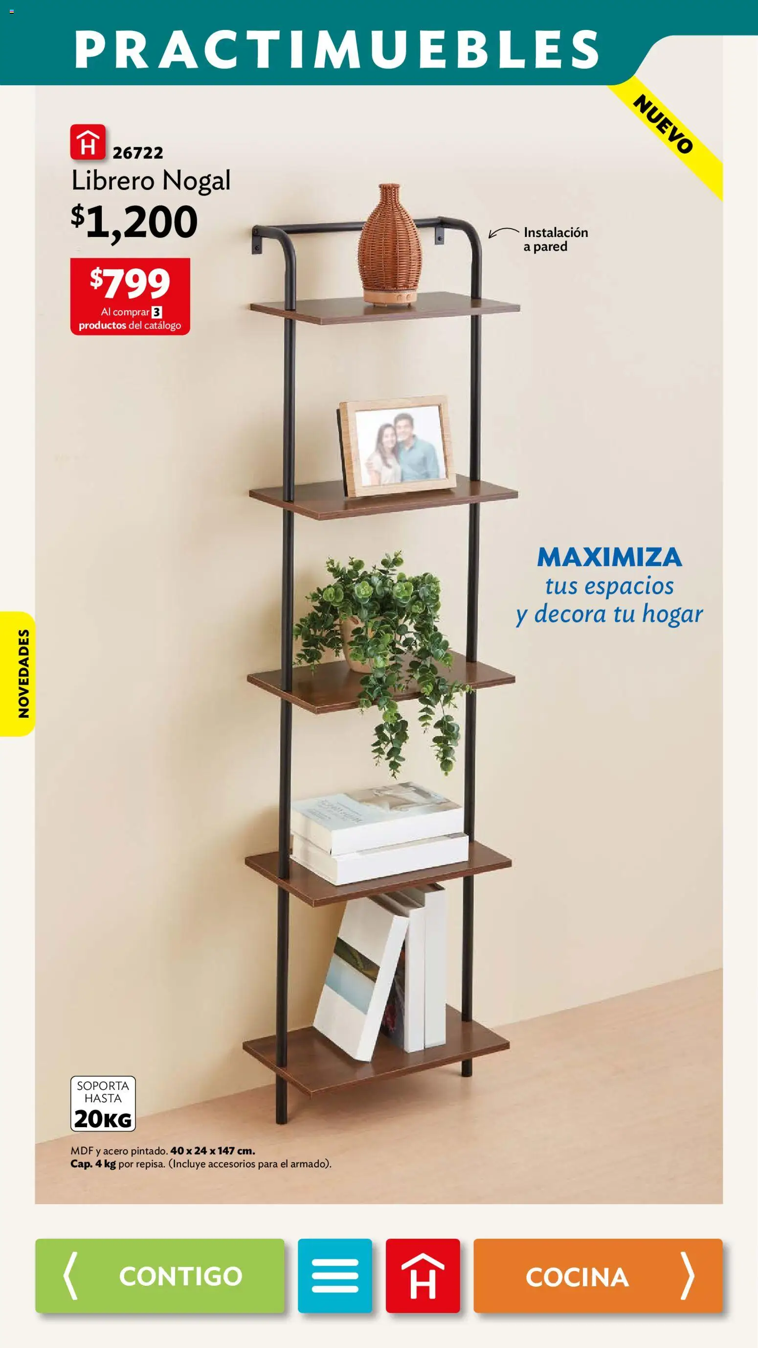 Nuevas ofertas de Betterware válidas en toda la República Mexicana desde el 28/09/2026. ¡Encuentra las mejores ofertas en Betterware campaña 10 2026! | Página: 10 | Productos: Cocina