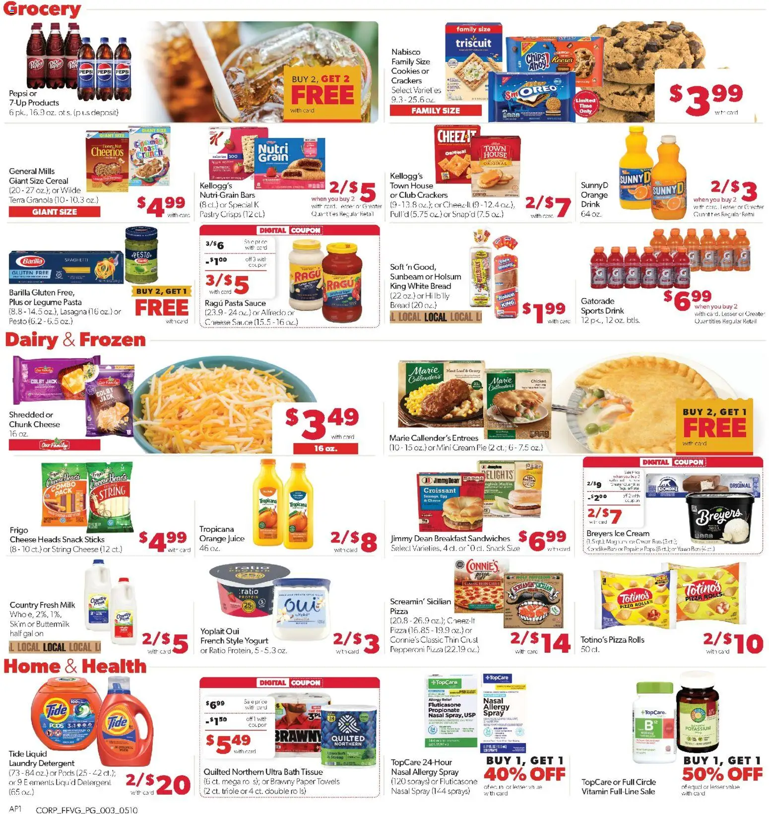 Family Fare Weekly Ad - valid from 10.05.2026 | Page: 3