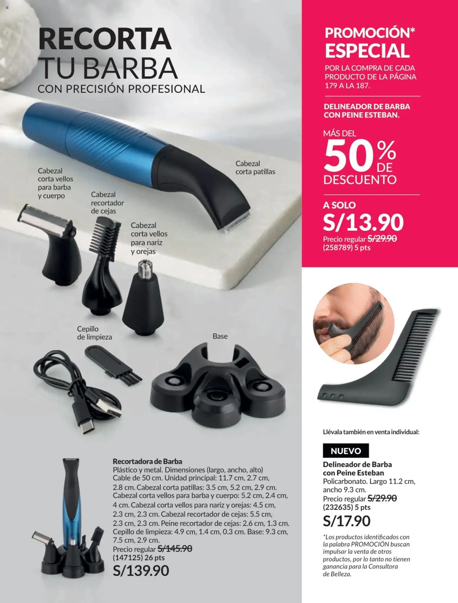 Catálogo Avon válido desde 17.06.2026 | Página: 179 | Productos: Delineador, Cable