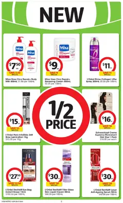 Preview of Colgate Advanced Whitening & Tartar or Max Fresh Toothpaste 115g, Colgate Advanced Whitening & Tartar or Max Fresh Toothpaste 115g - valid from 16/09/2026 | Page: 8