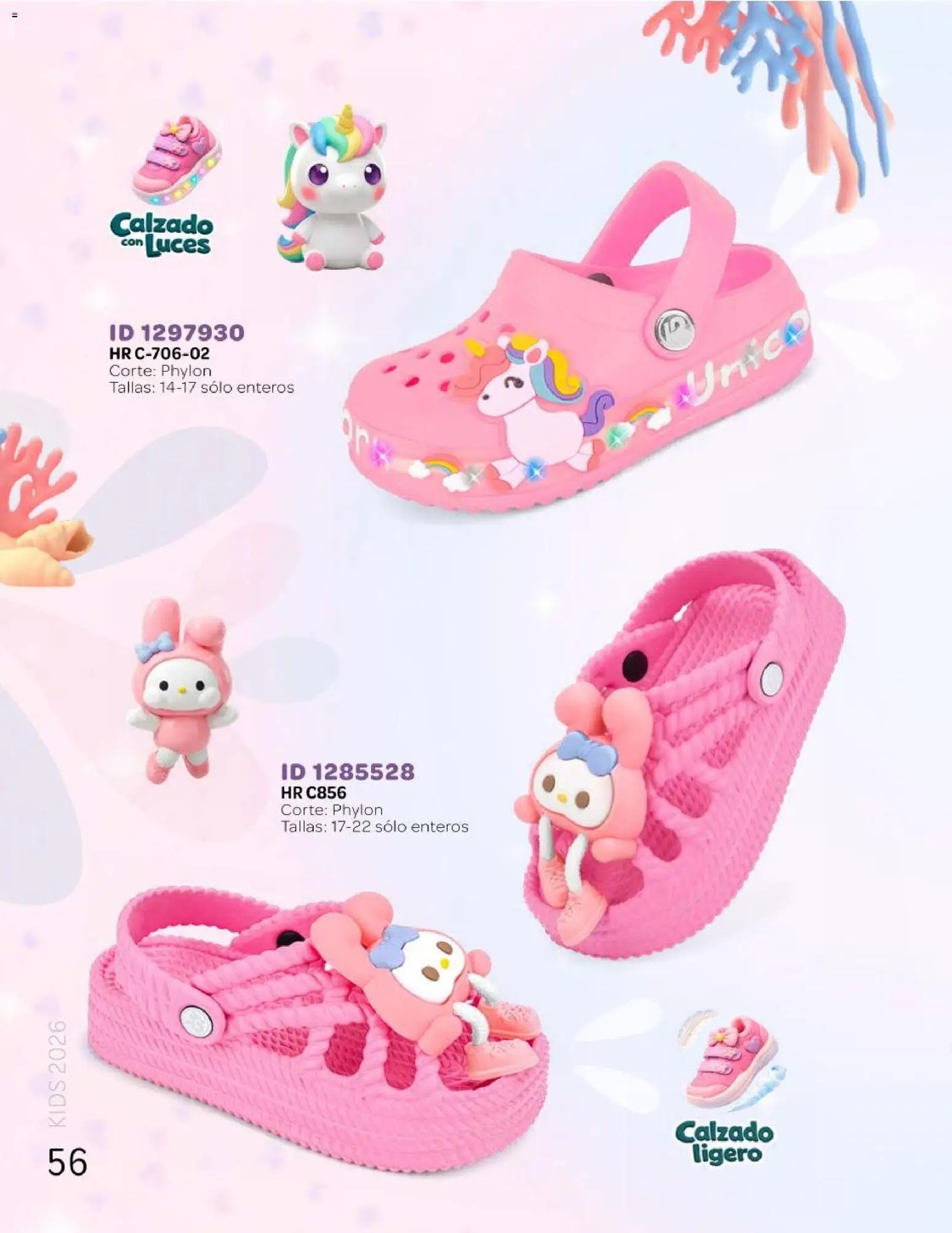 Nuevas ofertas de Price Shoes válidas en toda la República Mexicana desde el 25.04.2026. ¡Encuentra las mejores ofertas en Price Shoes catálogo Kids todo en uno! | Página: 56