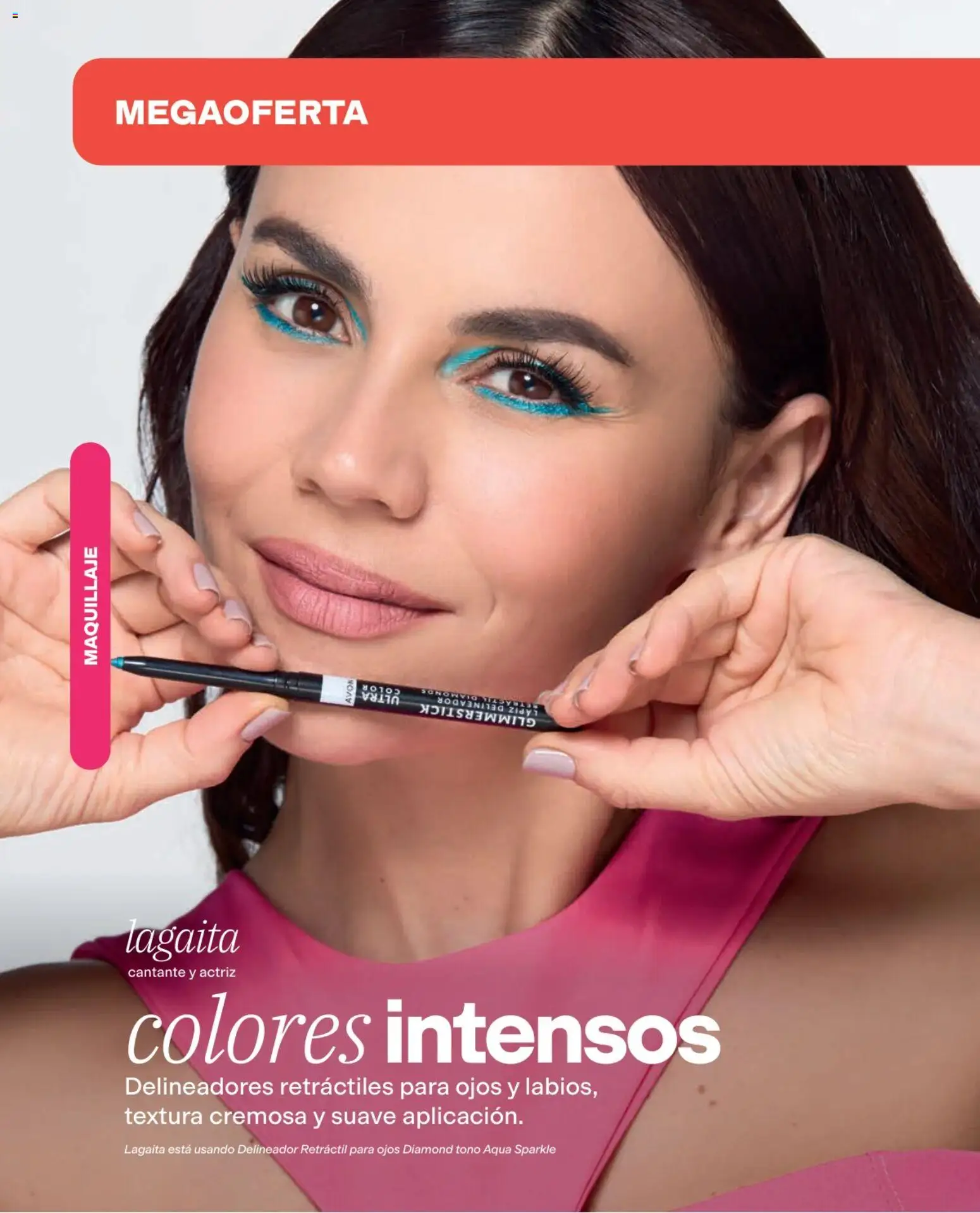 Avon revista - valida desde el 03/08/2026 | Página: 54 | Productos: Maquillaje, Delineador