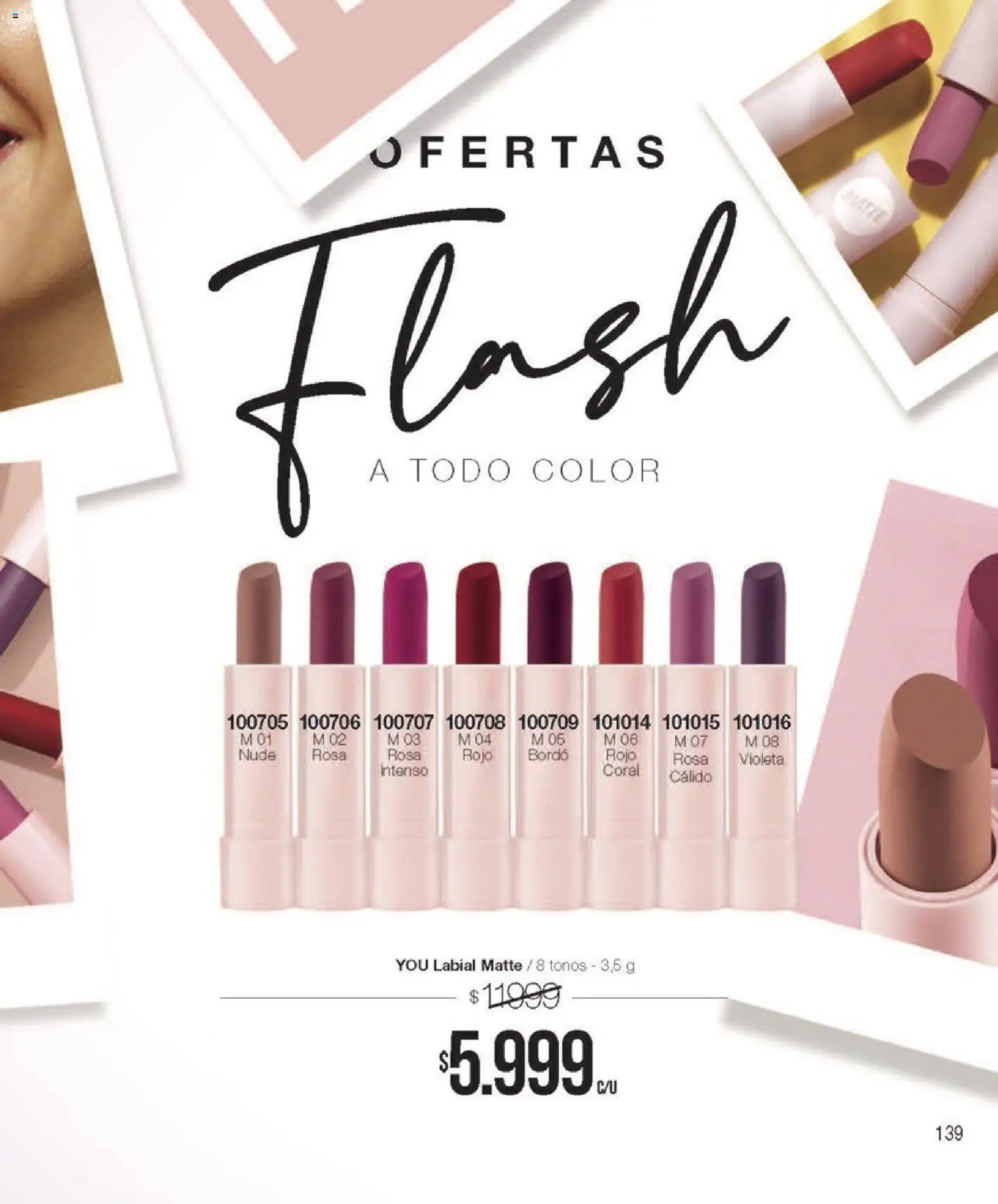 Violetta - Violetta Cosméticos │ válido desde el 30/03/2026 | Página: 139