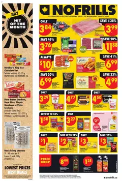 Preview of No Frills weekly flyer - AB from shop No Frills valid from Jul 2, 2026