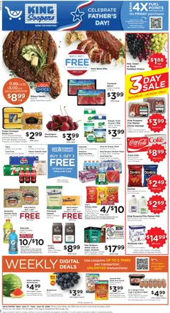 Preview of King Soopers weekly ads valid from 17.06.2026
