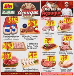 Big Supermercados ofertas do Dia - Pré-Visualização do folheto da loja Big Supermercados, válido de 28/07/2026