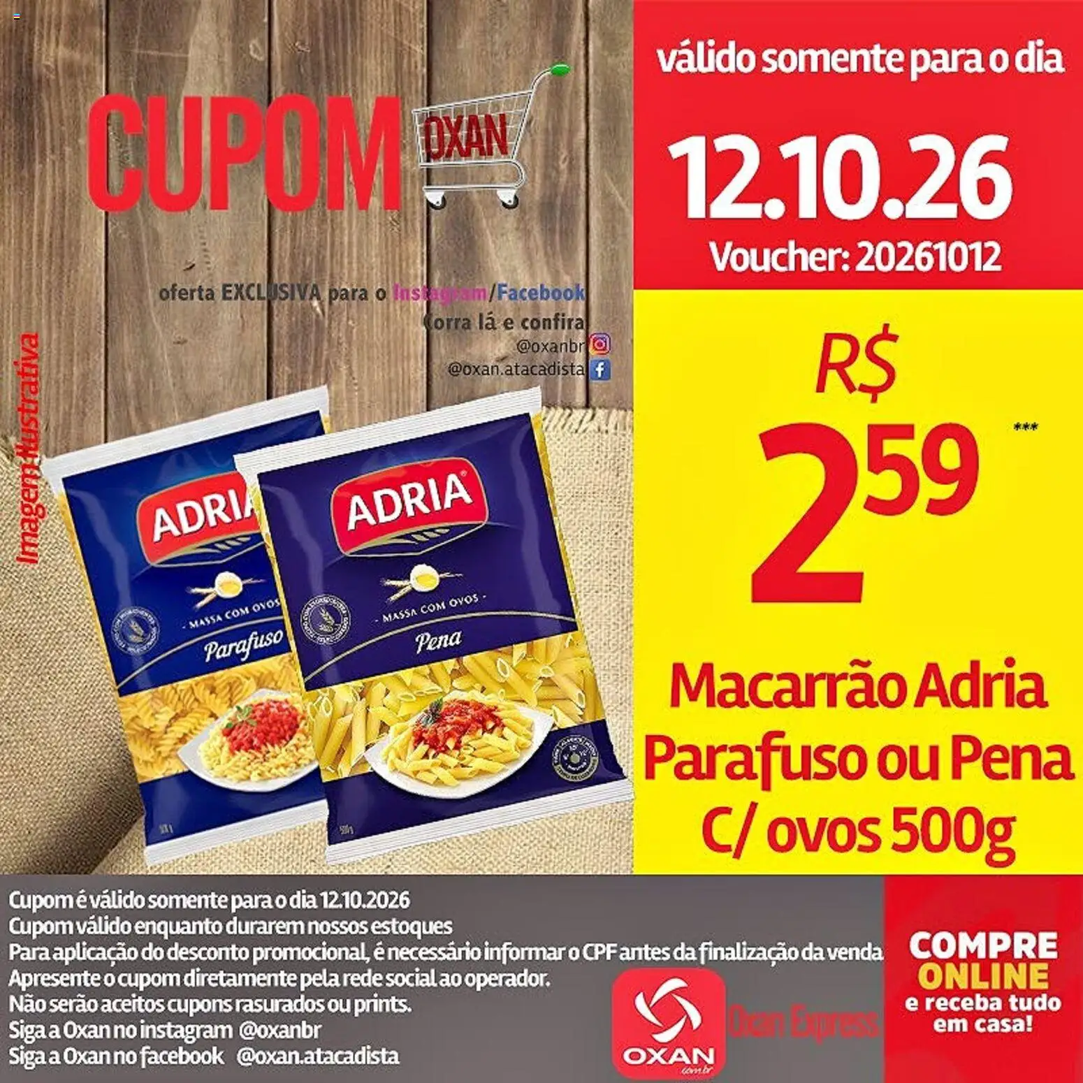 Oxan Atacadista Folheto - válido de 12/10/2026 | Página: 2