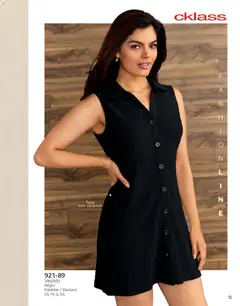 Vista previa de Cklass catálogo Otoño Invierno, nuevo folleto de la tienda, válido en México a partir del 08/07/2026 | Página: 13 | Productos: Vestido