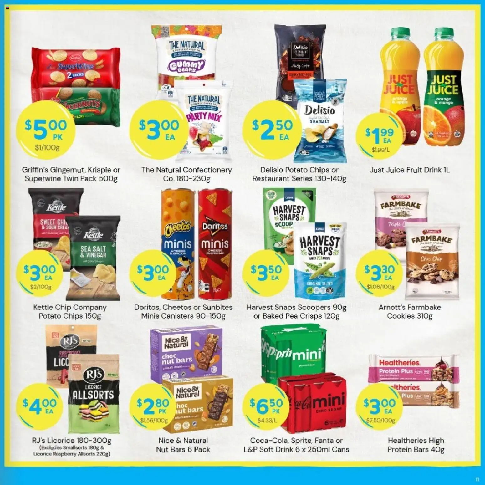 FreshChoice catalogue from 20 Jul 2026 | Page: 11