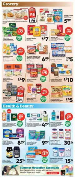 Preview of Calgary Co-op weekly flyer / circulaire from shop Calgary Co-op valid from 18.06.2026 | Page: 8 | Products: Rice, Cookies, Powder, Juice