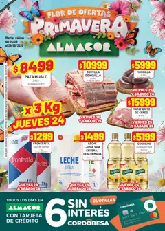 Vista previa Almacor catálogo válido desde el 24/09/2026