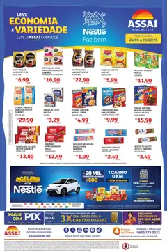 Assaí Atacadista ofertas - RJ - Pré-Visualização do folheto da loja Assaí Atacadista, válido de 24/08/2026