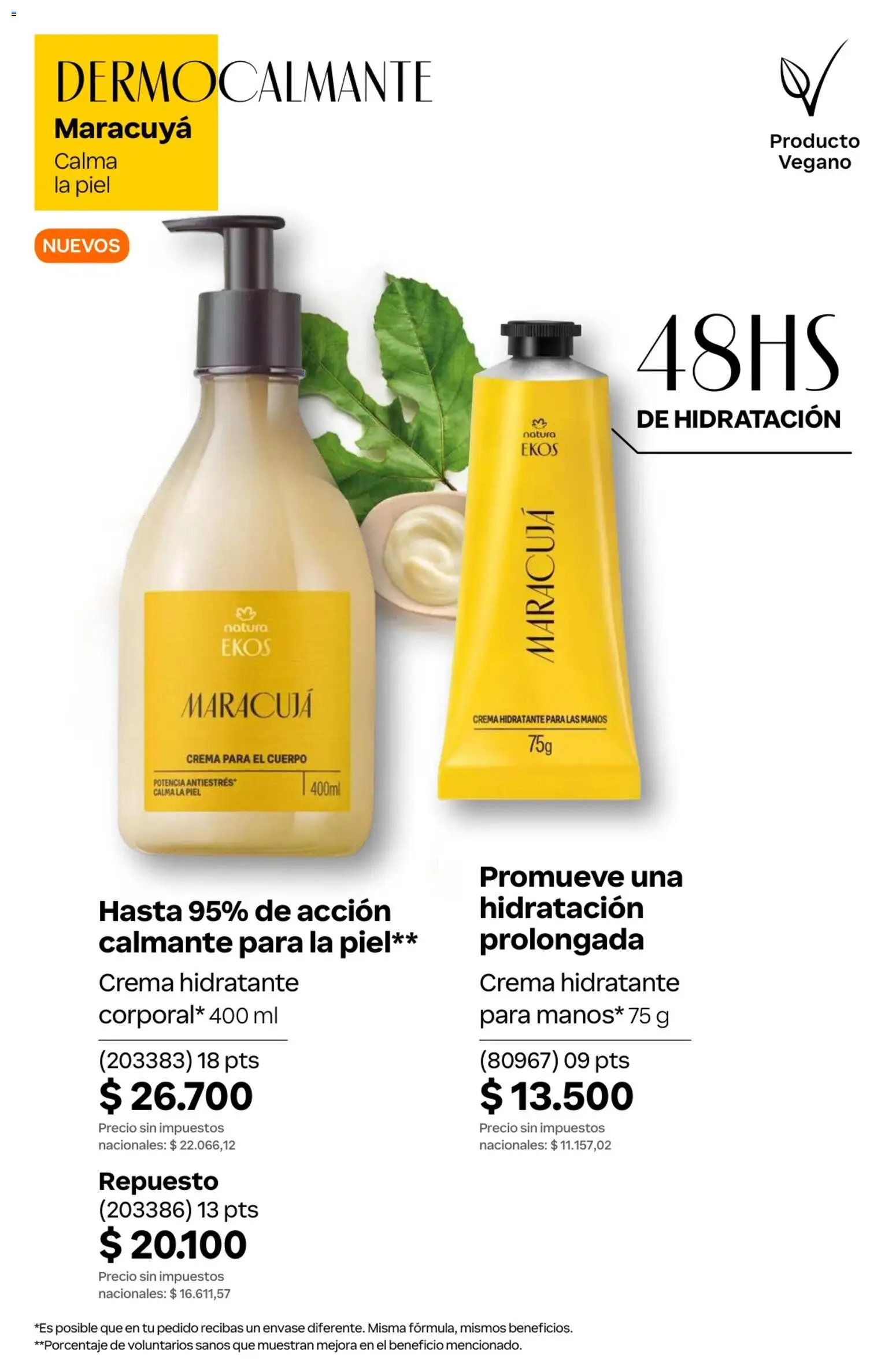 Catálogo Natura Ciclo 7 │ válido desde el 06.05.2026 | Página: 193 | Productos: Crema para el cuerpo, Crema