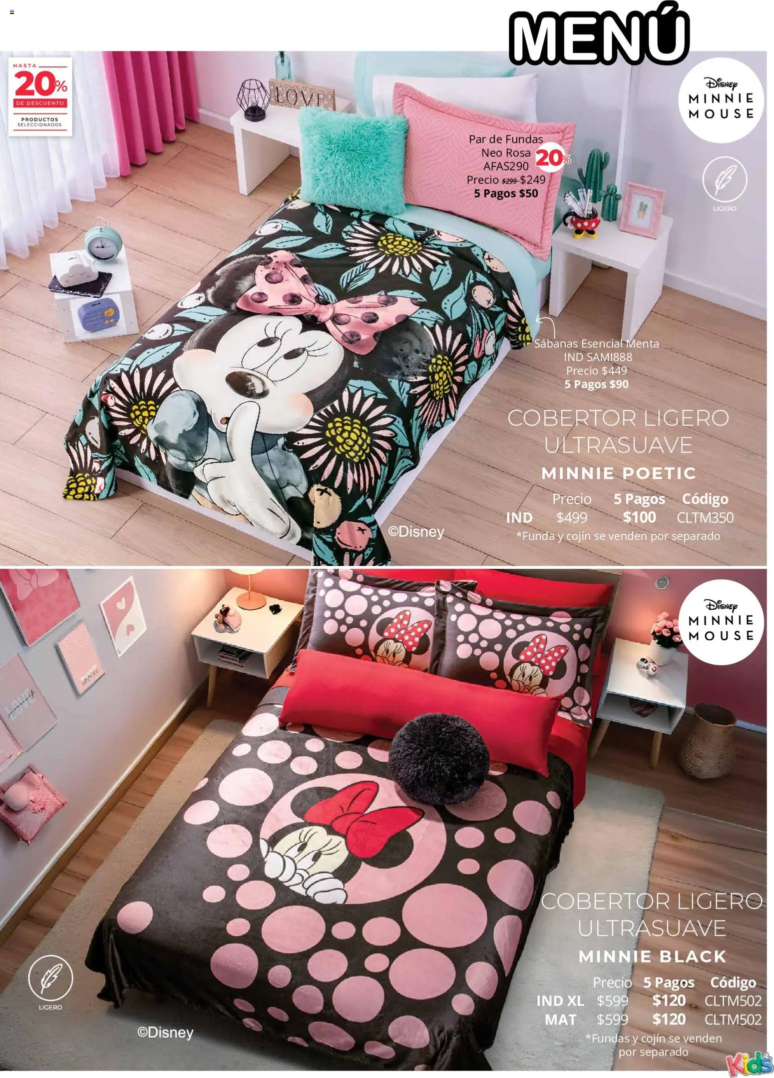 Nuevas ofertas de Colchas Concord válidas en toda la República Mexicana desde el 01/08/2026. ¡Encuentra las mejores ofertas en Colchas Concord catálogo Colección Infantil! | Página: 52 | Productos: Cobertor, Mouse, Sabanas