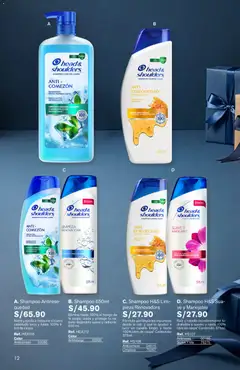 Vista previa de folleto Leonisa - Aliados Leonisa Feliz día, papá de la Leonisa válido desde 15.05.2026 | Página: 12 | Productos: Shampoo, Té