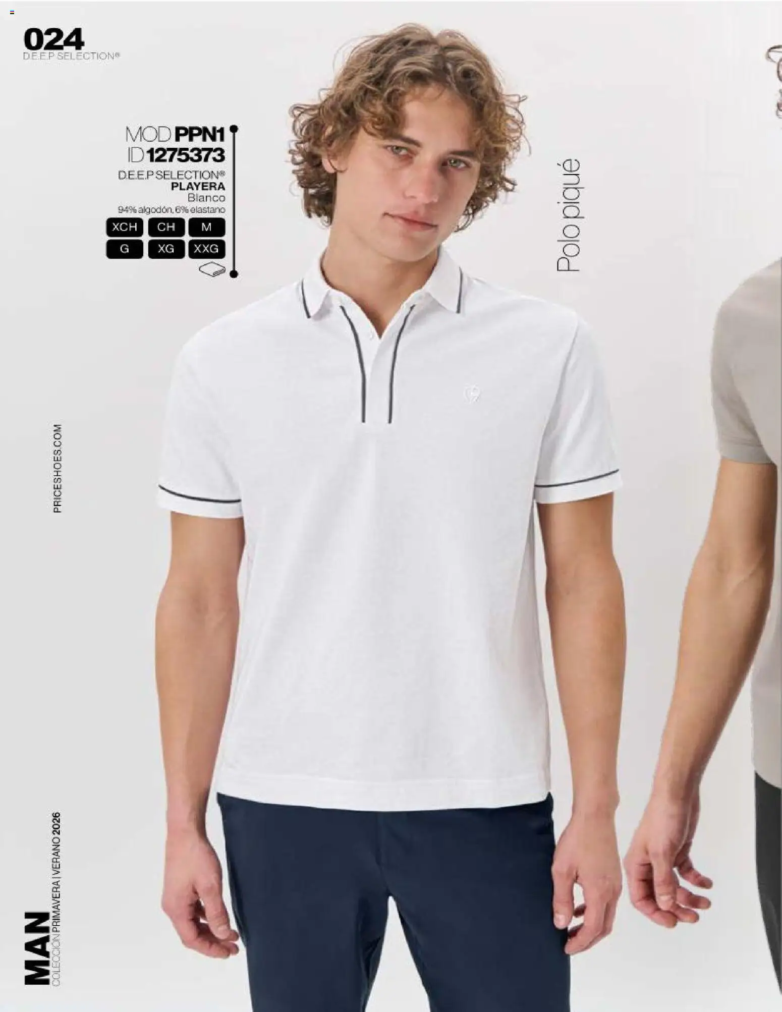 Nuevas ofertas de Price Shoes válidas en toda la República Mexicana desde el 03.04.2026. ¡Encuentra las mejores ofertas en Price Shoes catálogo Man! | Página: 24 | Productos: Playera