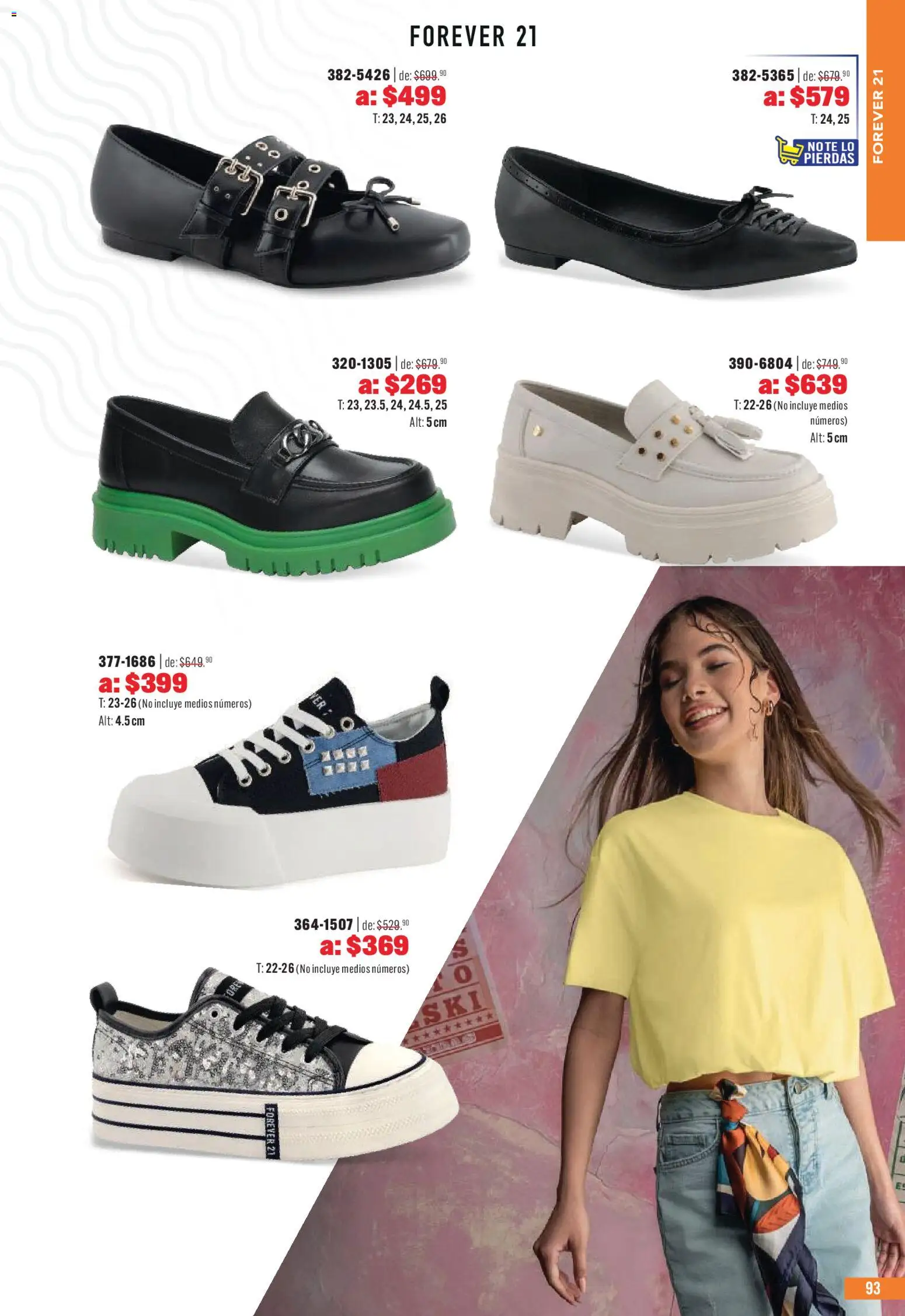 Nuevas ofertas de Andrea válidas en toda la República Mexicana desde el 03.05.2026. ¡Encuentra las mejores ofertas en Andrea catálogo Outlet! | Página: 93