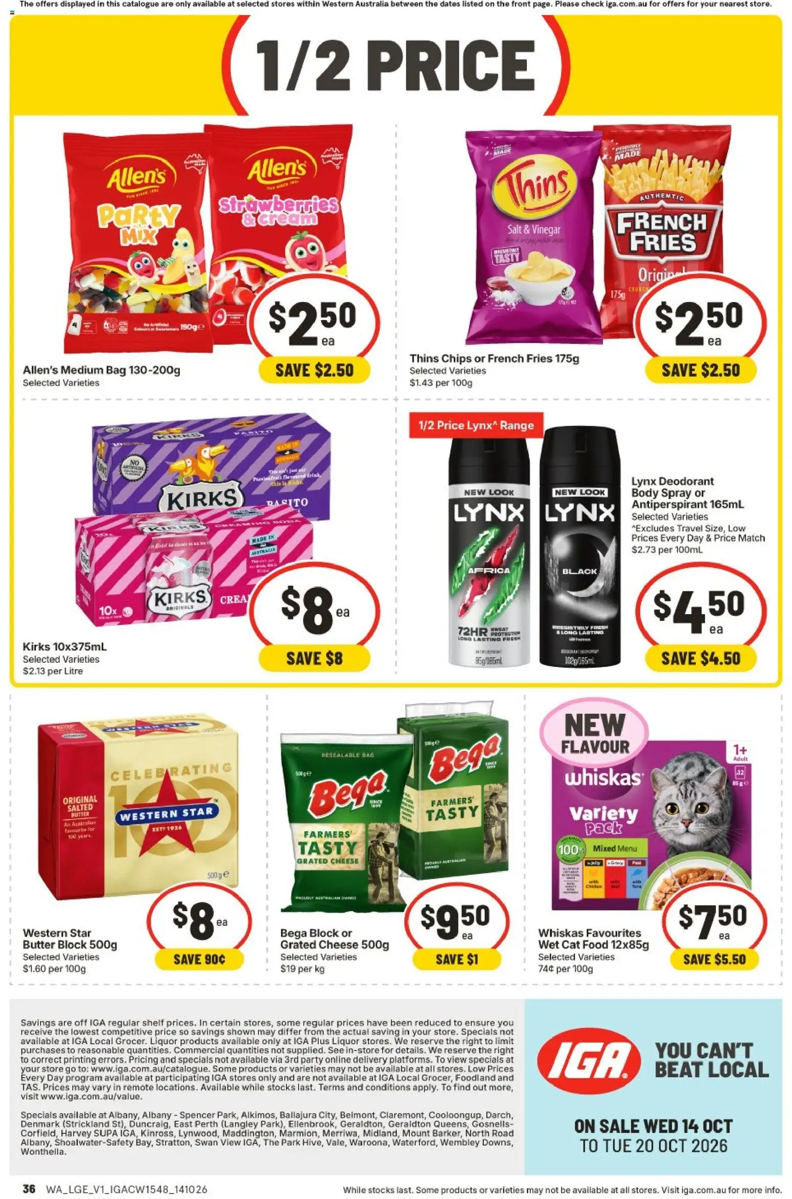 IGA catalogue - valid from 14/10/2026 | Page: 2
