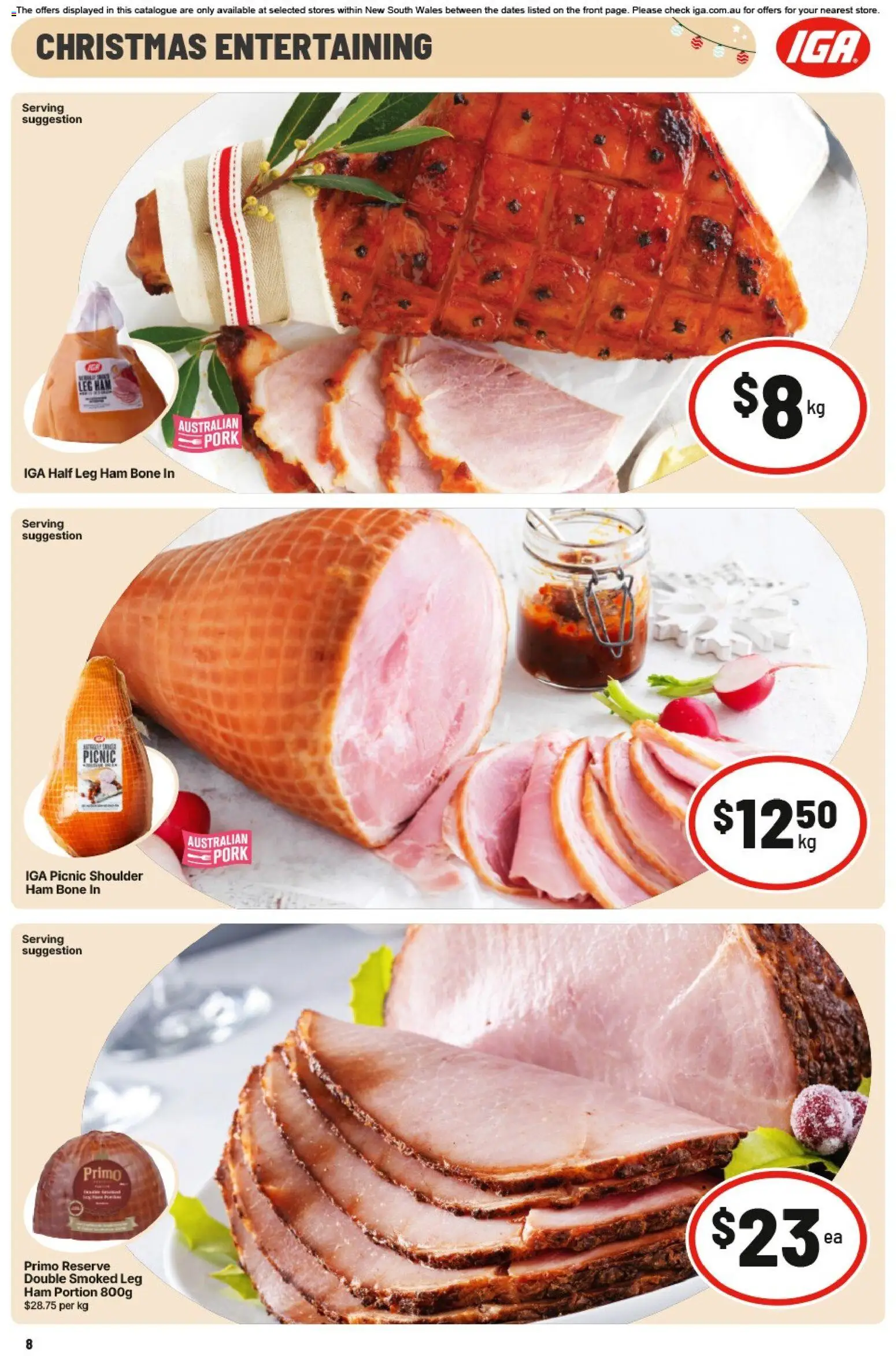 IGA catalogue - valid from 28/10/2026 | Page: 8