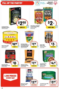 Preview of IGA catalogue  - valid from 29.04.2026 | Page: 20 | Products: Juice, Sugar, Lemon, Nescafe
