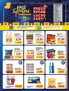 Spani Atacadista - Ofertas da semana - Pré-Visualização do folheto da loja Spani Atacadista, válido de 21/07/2026
