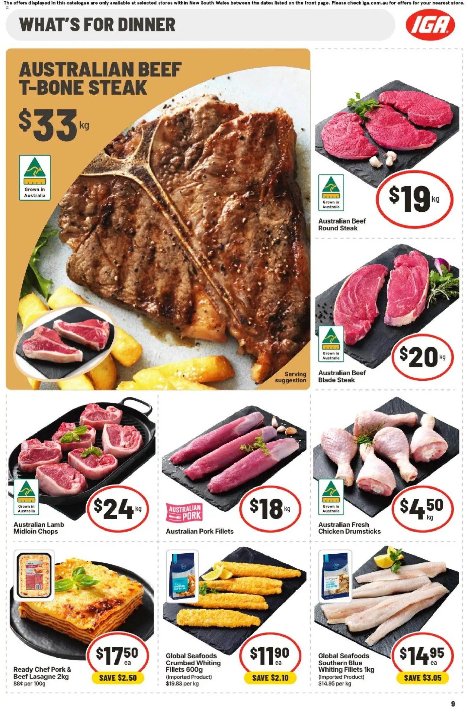 IGA catalogue - valid from 21/10/2026 | Page: 15