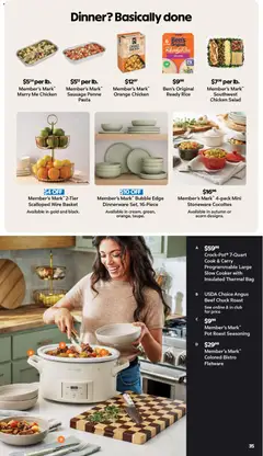 Preview of Sam's Club weekly ads valid from 08/26/2026 | Page: 35