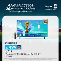 Vista previa de folleto Oechsle - Hisense de la Oechsle válido desde 06.04.2026 | Página: 7 | Productos: Televisor, Audio