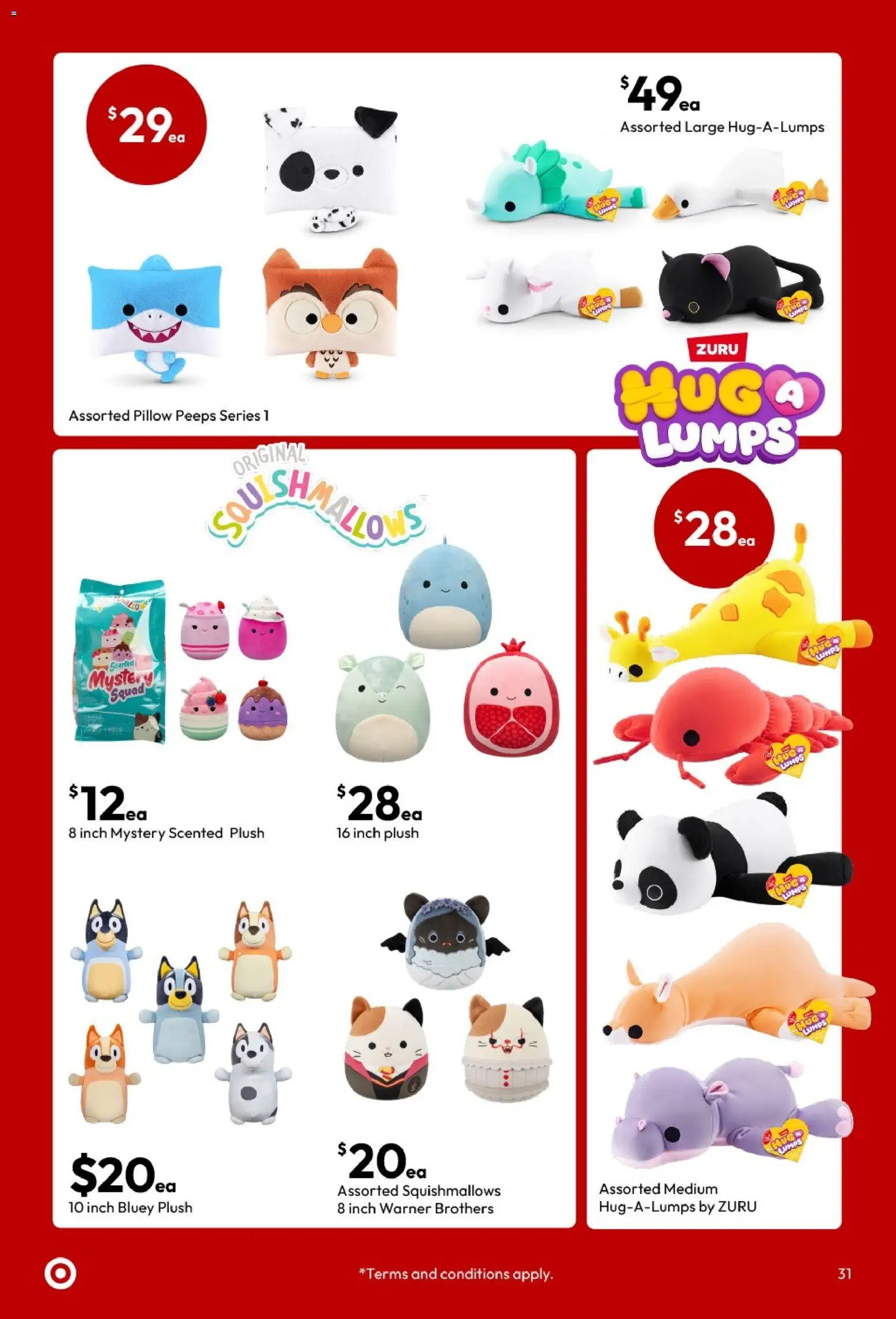 Target catalogue - valid from 17/09/2026 | Page: 31