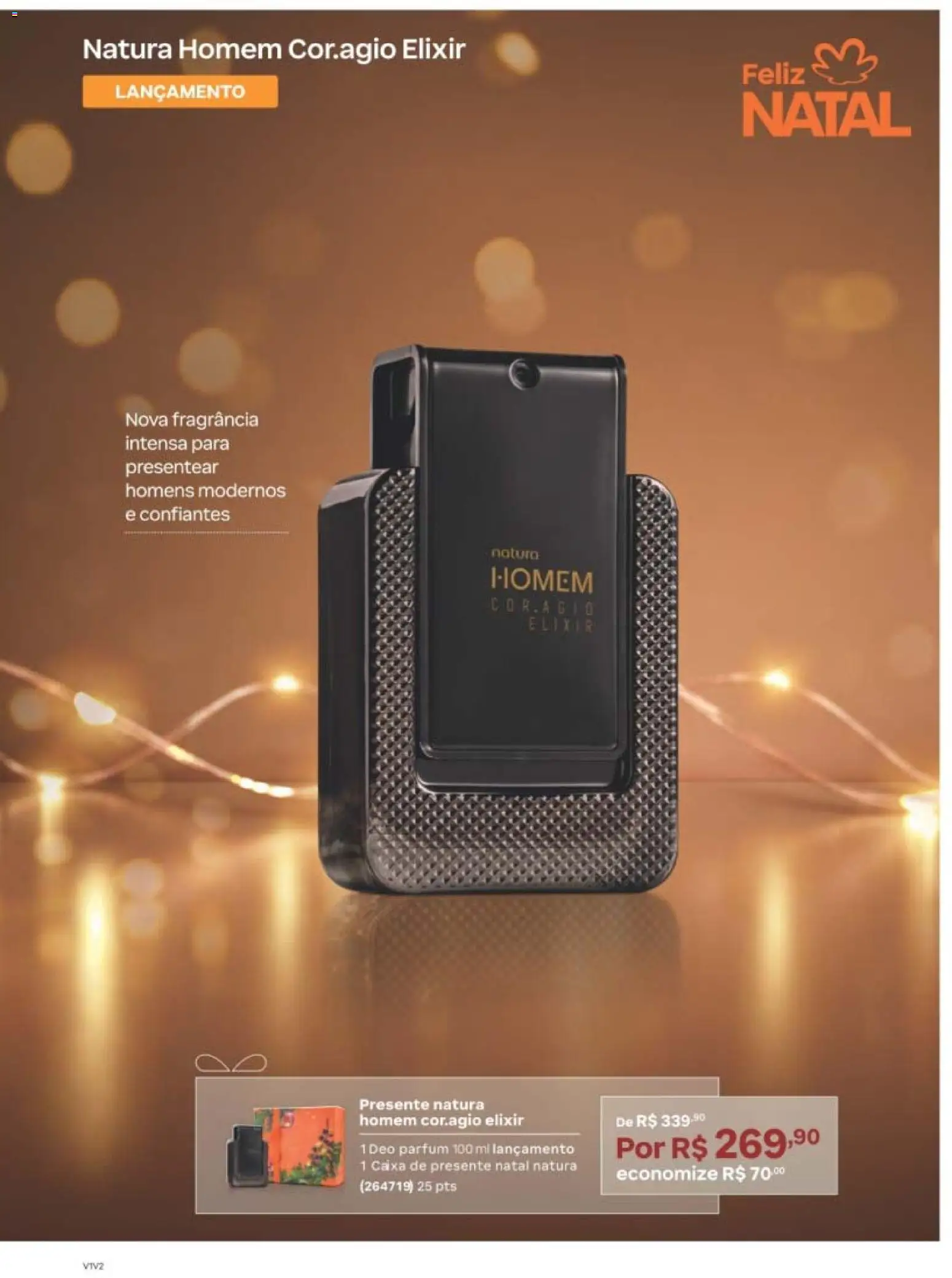 Natura Folheto - válido de 12/10/2026 | Página: 15 | Produtos: Fragrância, Caixa