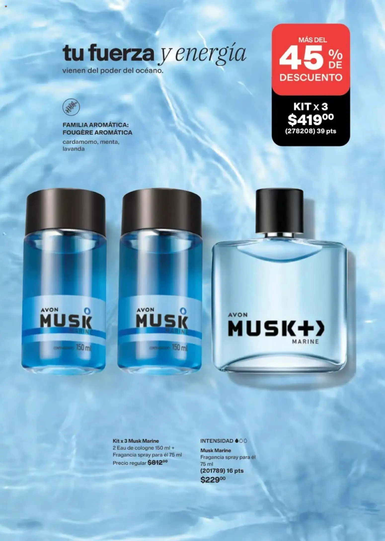 Nuevas ofertas de AVON válidas en toda la República Mexicana desde el 05/10/2026. ¡Encuentra las mejores ofertas en AVON campaña 16 2026! | Página: 116
