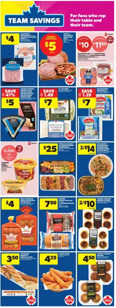 Preview of Real Canadian Superstore weekly flyer / circulaire from shop Real Canadian Superstore valid from Jun 25, 2026 | Page: 21 | Products: PC, Bakery, Butter, Salami