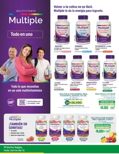 Cruz Verde Ofertas  válido desde el 01.05.2026 | Página: 24 | Productos: Gomitas, Té, Azucar