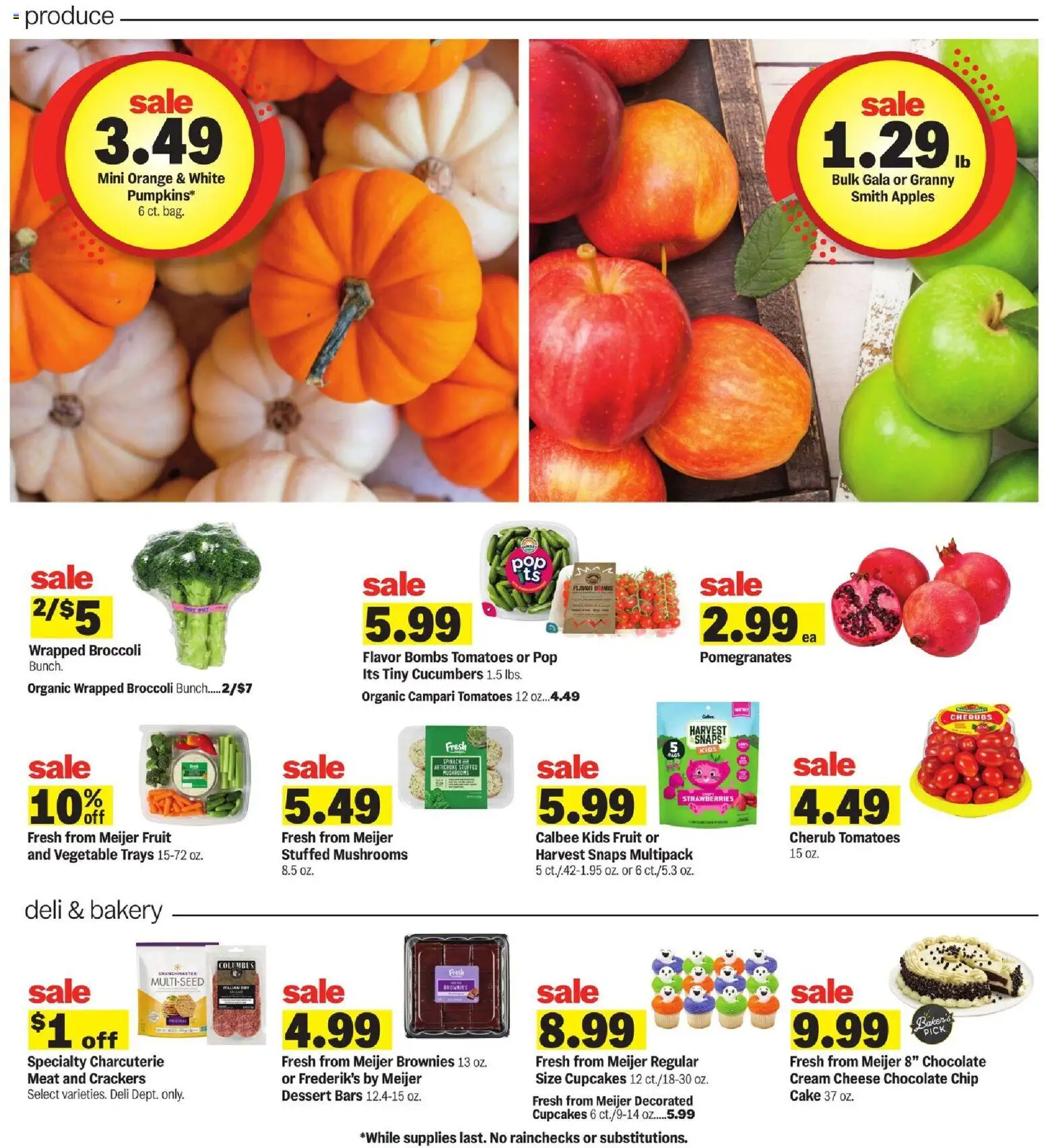Meijer Weekly Ad - valid from 10/21/2026 | Page: 23