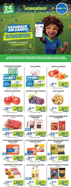 Prezunic ofertas - Pré-Visualização do folheto da loja Prezunic, válido de 14/07/2026